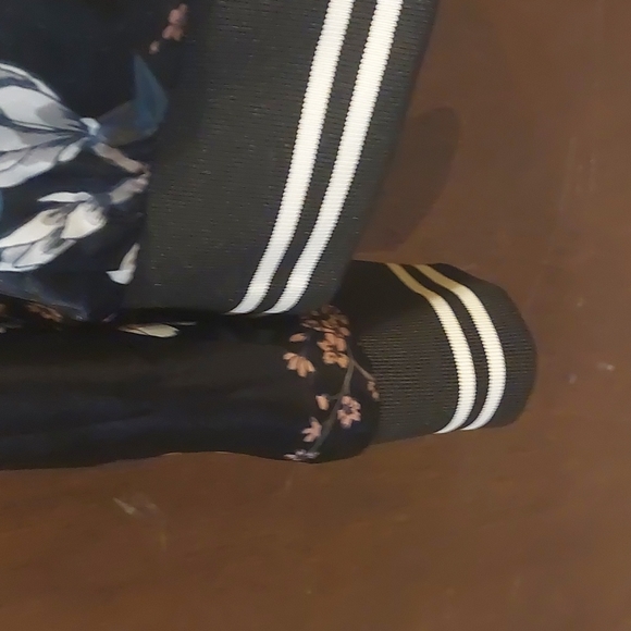 Silk bomber jacket - Picture 2 of 5